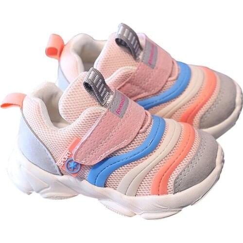 Kids shoes Fashion New Spring Autumn Children Sneakers Kids Shoes Girls Shoes Breathable Children Girls Sports Shoes Size 21-30