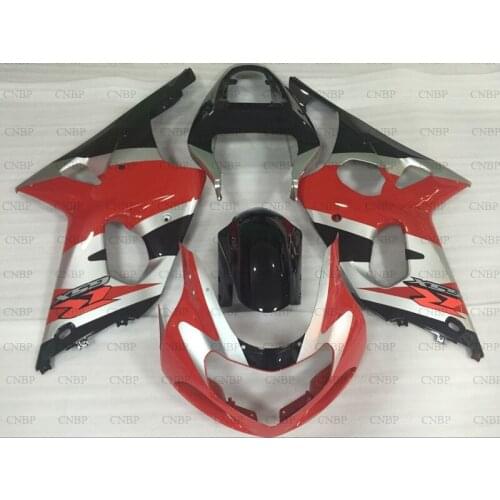 Bodywork GSXR600 2000 - 2003 K1 K2 Body Kits GSXR600 02 03 Bodywork for Suzuki GSXR750 2003