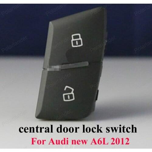 Left 4G1 962 107 Central Door Lock Switch button for A-udi new A6L 2012 right 4G2 962 108