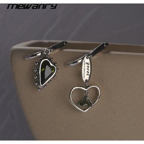 Mewanry Earrings Rings