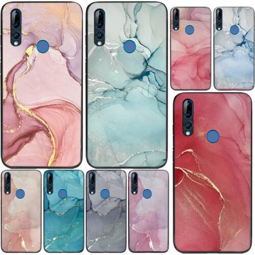 Fashion Marble Granite Soft Cover Phone Case For Huawei P20 30 40 Pro Mate 20 30 40 Pro Honor 9x 10 30lite Y62019