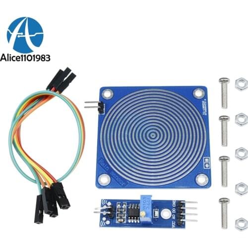 LM393 Humidity Detection Sensor Module Snow Rain Raindrops Detection For Arduino Drive Driver Board Translate Output Signals AO