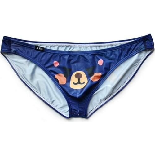 Male underwear underpants ropa interior hombre cute gay sexy underwear low-rise calzoncillos hombre slip mens briefs cuecas