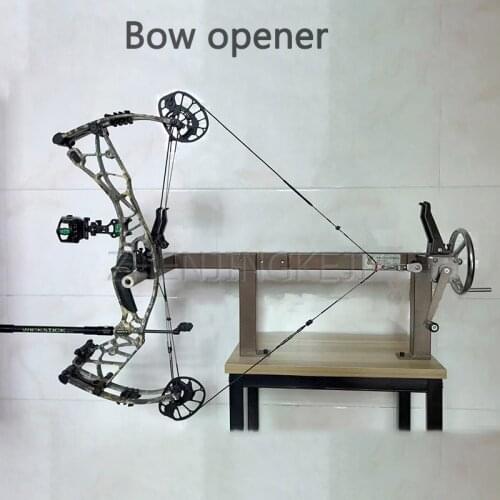Desktop Bow Opener Compound Bow Adjust The Bow Calibration Bowstring Replacement Archery Equipment Bow And Arrow Accessories