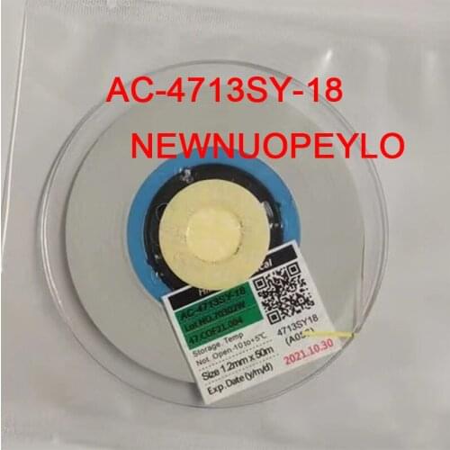 New Date Original ACF Conductive Adhesive AC-4713SY-18 1.2mm Repair LCD TV Glass End Tape