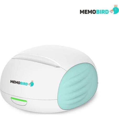 MEMOBIRD New Little Printer Wifi Portable Bluetooth Printing Barcode Wireless Pocket Thermal Printer Electronic Computer Office