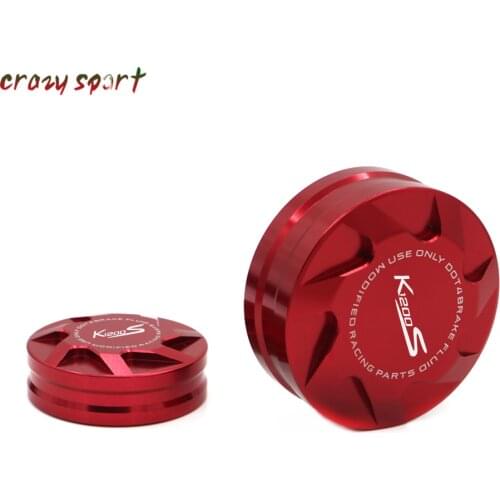 Front Brake Clutch Cylinder Fluid Reservoir Cover For BMW K1200S K 1200S K1200 S 2005-2007 2006 Motorcycle Accessories