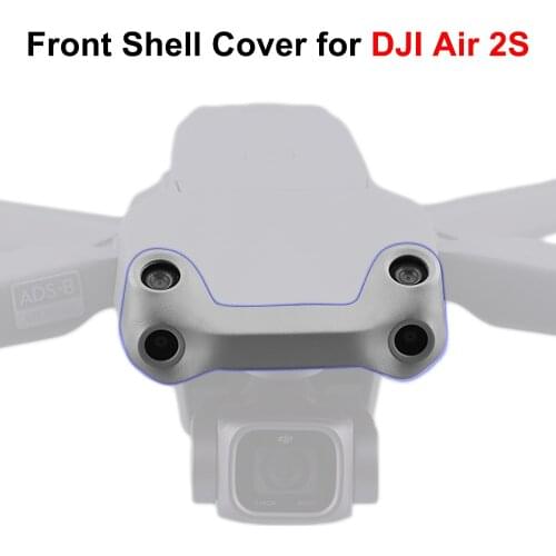 Front Shell Cover for DJI Air 2S Aircraft Body Shell for DJI Mavic Air 2S Drone Repair Parts Replacement Accessories