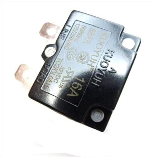 3Pcs Taiwan KUOYUH 88AR-16A Overcurrent Protector Overload Switch Automatic Reset