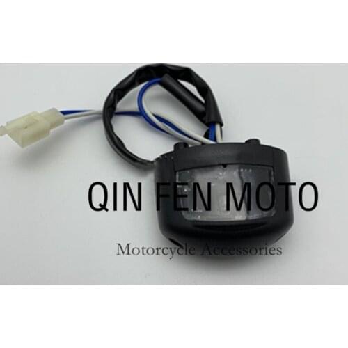 Fit For Kawasaki NINJA250 Z800 ER6N ER6F Rear License Plate Light