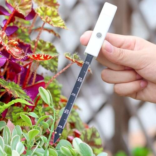 New Soil Moisture Meter Hygrometer Portable Succulent Plant Water Shortage Reminder Soil Moisture Detector For Garden Potted#20
