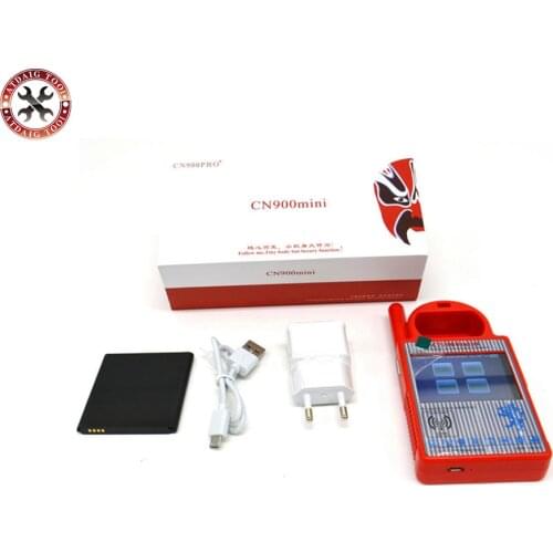 2019 Best Quality CN900 Mini Transponder Key Programmer Mini CN 900 Copy 4C/4D/46/G chips Support Online Update free shipping