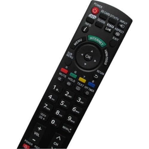 Remote Control For Panasonic TX-PF50G20S TX-P46G20BA TX-P46G30E TX-P46GW30 TX-PF42G30 TX-PF42S30 TX-PF50G30 LED Viera HDTV TV
