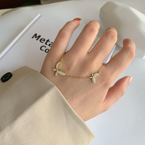 Luxury Shell Butterfly Necklace for Women Rose Gold Stainless Steel Chain Pendants Necklaces Party Statement Jewelry