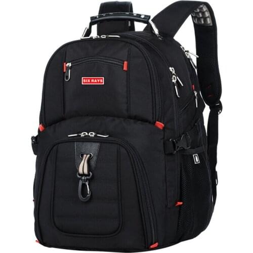 Brand Swiss Laptop 15.6" Backpack External USB Charge Swiss Computer Backpacks Anti-theft Backpack Waterproof Bags for Men Women