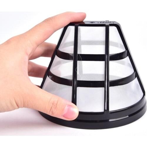 Replacement Coffee Filter Reusable Refillable Basket Cup Style Brewer Tool