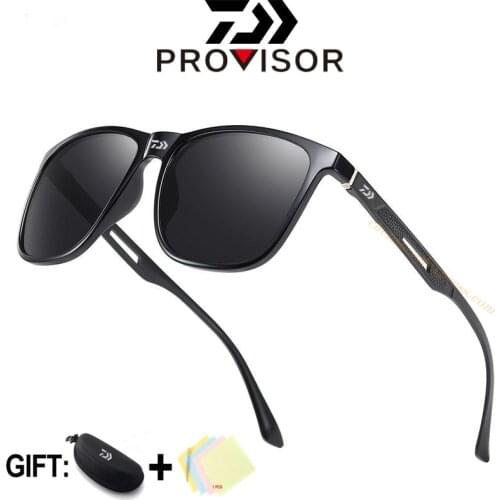DAIWA Polarized Fishing Sunglasses Men Women Sun Glasses Camping Hiking Driving Eyewear Outdoor Sports Goggles UV400 Sunglasses