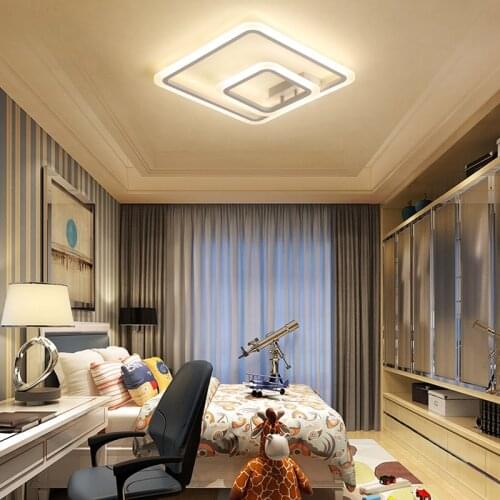 Modern Led ceiling light De Techo Luminaire living room decoration Acrylic Ceiling lamp for bedroom hanging light fixtures