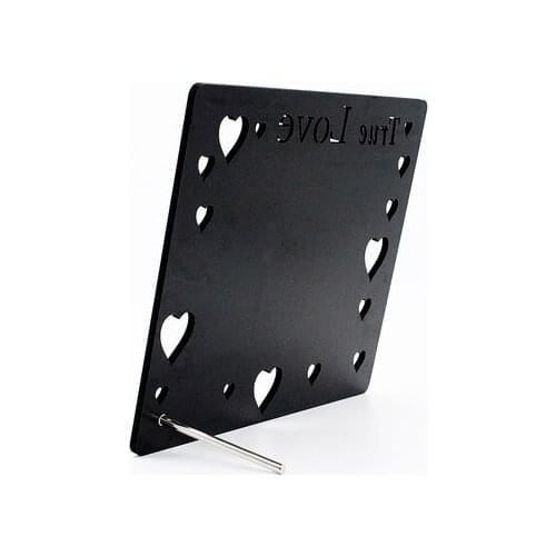 Thermal transfer blank supplies Wood prints thermal transfer MDF photo frame / personalized custom photo frame