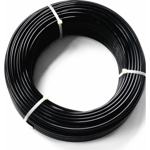 Fuel line nylon tube 6mm*8mm *100meters material PA11 special for diesel,gasoline,ethanol and urea