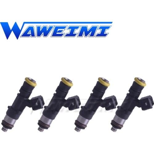 WAWEIMI 4x Fuel Injector Nozzle Valve 0280158207 For Ford B-MAX C-MAX FIESTA FOCUS MONDEO 1.4L 1.6L