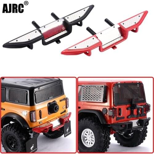 Traxxas Trx4 Bronco Chevrolet K5 Defender Axial Scx10 Iii Jeep Wrangler Metal Rear Bumper Type A 1/10 Rc Car Parts