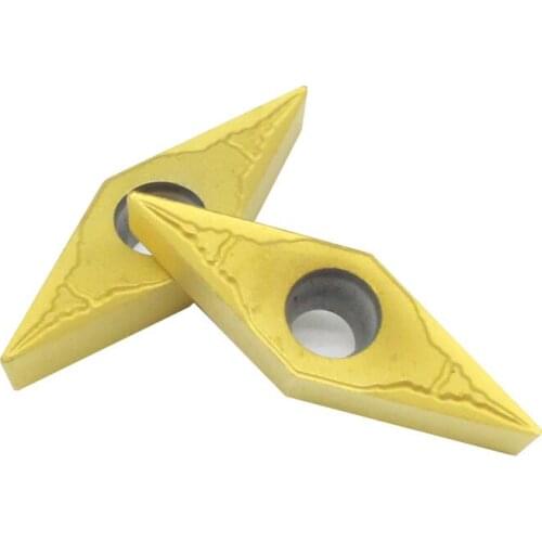 VBMT160404 10PCS VBMT160404 PM External Turning Tools insert High quality Lathe cutter Tool turning insert vbmt160404