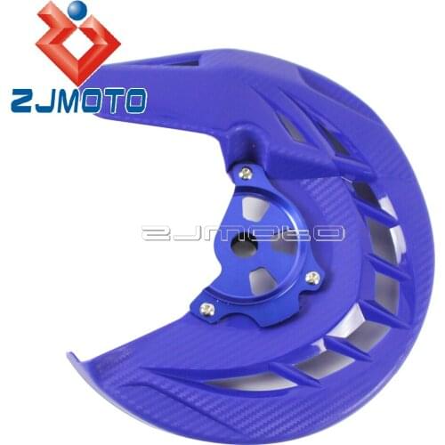 Motorcycle Front Brake Disc Rotor Protector For Yamaha YZ250X 2016-2018 YZ125X 17-2018 Motocross X-Brake Cover
