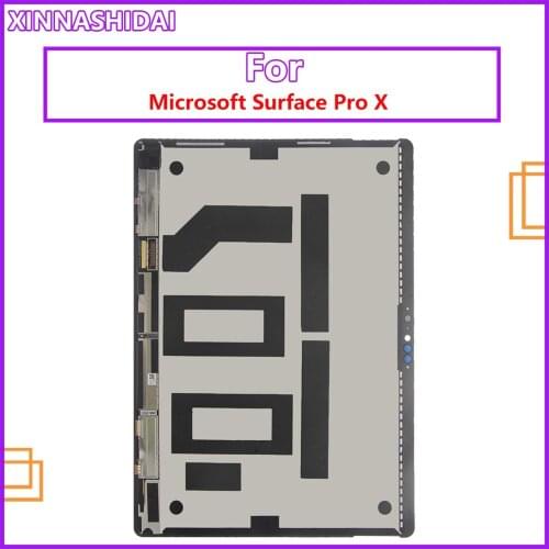 13" LCD Display For Microsoft Surface Pro X 1876 LCD Touch Screen Digitizer Assembly M1042400 For Surface Pro X LCD