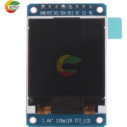 1.44 inch TFT LCD and SPI serial port module TFT color screen 51/ARM/arduino digital voltmeter module 1.44 inch LCD screen