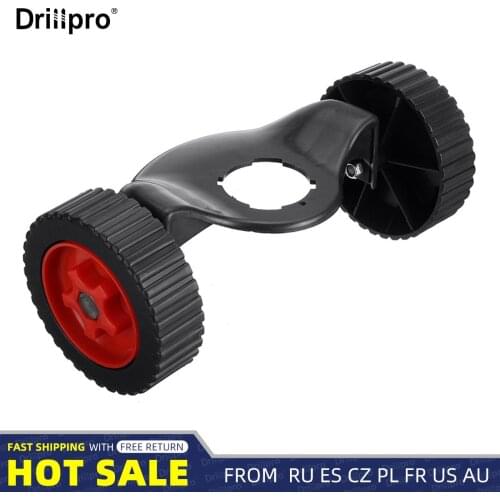 1 PC Bilateral wheel For Electric Grass Trimmer Auxiliary Tool Lawn Mower Wheels Power Tools Accessories