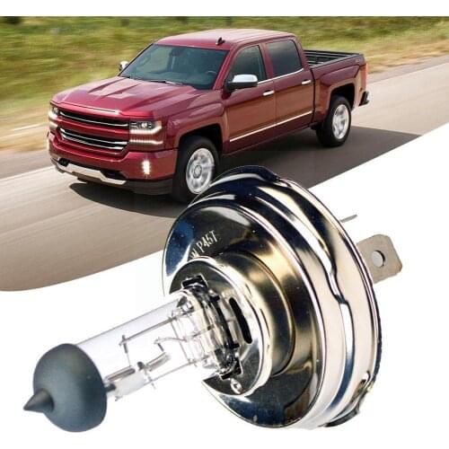 1Pcs H4 P45T 12V 55W 100W Car Led Headlight Auto Lights Bulb Bulbs Glass Bright bulb Clear Led Lamps Lighting halogen Car C Z2L7