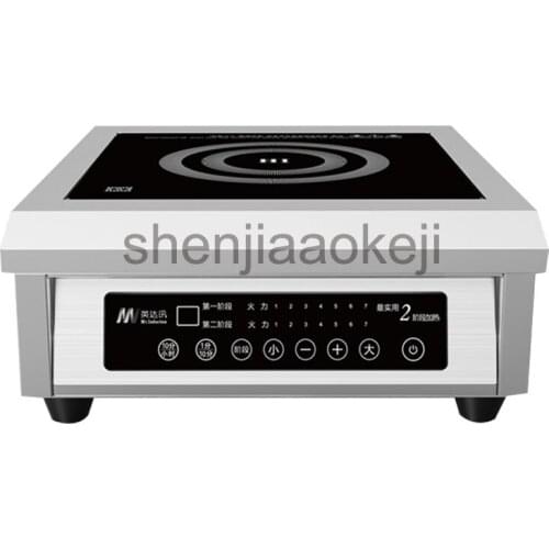 Induction Cooker restaurant soup stove desktop 6000w canteen electromagnetic Flat induction cooker 220V 1PC