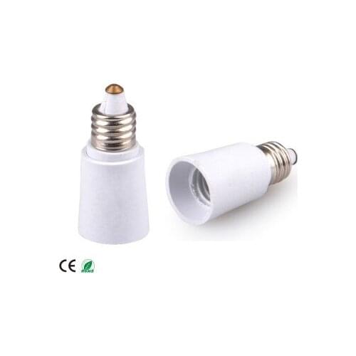 10pcs/lot Lamp Adapter E11 to E11 extend Adapter Converter E11 to E11 extender lamp holder adapter