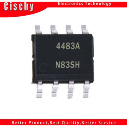 10pcs SI4483ADY-T1-GE3 SOP-8 SI4483ADY SOP8 4483A SOP SI4483 SI4483A new original