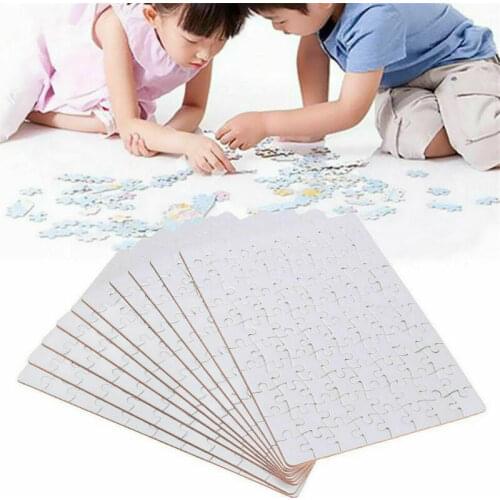 1x A5 DIY Blank Dye Sublimation Printable Jigsaw Puzzle For Heat Press Machine