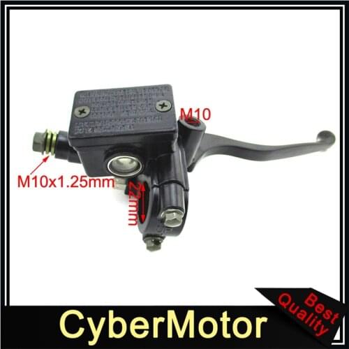 7/8'' Alloy Brake Master Cylinder Handle Lever For Yamaha Maxim XS400 XS750 SRX250 SRX600 XJ650R XV535 Motor Bike Motorcycle