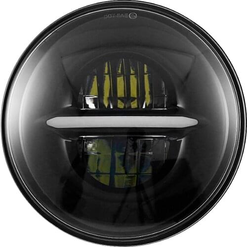 7 Inch Round LED motorcycle Headlight with DRL H4 connector For Jeep Wrangler JK TJ For Hummer