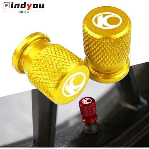 For KYMCO AK550 XCITING 250 300 350 400 400S 500 DownTown 300i Motorcycle Accessories Wheel Tire Valve caps CNC Airtight Covers