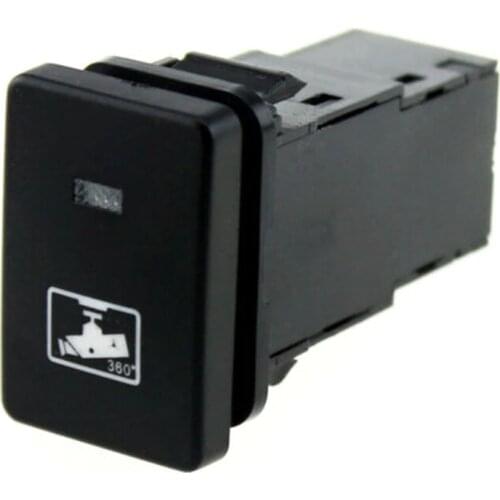 Accessories Camera Light Switch Blue LED DC 12V For Toyota Camry Prius Corolla