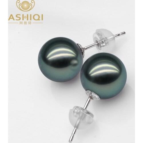 Женские золотые серьги ASHIQI China At AliExpress