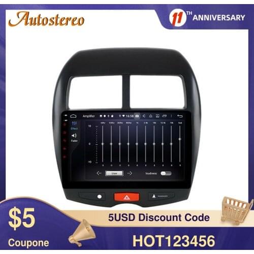Wireless Carplay For Mitsubishi ASX Sport 2011+ Android 10.0 Car Radio GPS Navigation Radio Recorder Multimedia Player Head Unit