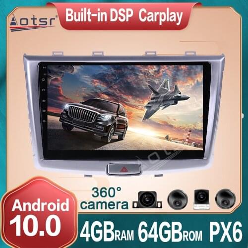 Android 10 Car Multimedia Radio DVD Player for Haval H6 Sport 2016- 2018 Auto GPS Navigation 360 panoramic Camera HD DSP Carplay