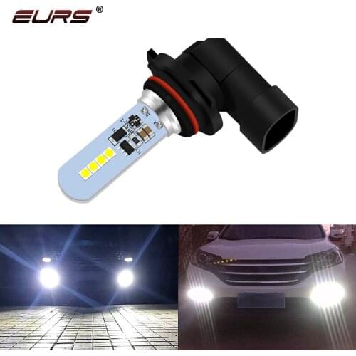 1pcs Car Led Fog Light H7 H11 H9 9005 9006 H8 Headlight White Led Turn Signal Lamp Auto Brake Turn Signal Bulb Day Light 12V 24V