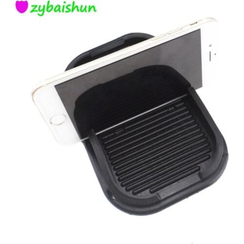 Car anti-slip rubber cell phone sticky phone holder anti-slip mat for Suzuki Toyota Lexus
