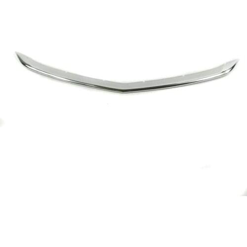 Car styling Stainless Steel Front Under Grill Grille Cover Trim For Chevrolet Cruze 2017 Auto Accessories