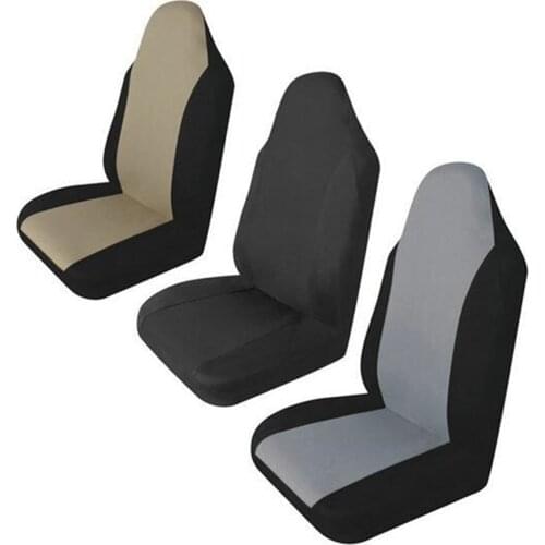 Free Shipping,Universal Car Front Rear Seat Cover Cushion Pad for Crossovers Sedan Newest 2017