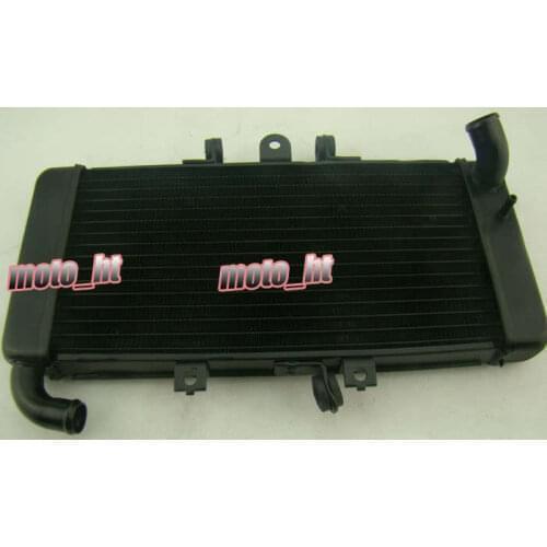 CNC Aluminum Black Motorcycle Engine Cooling Radiator For YAMAHA FZ400 1997-2002 2003 2004 2005 2006 2007 2008 2009 2010 2011