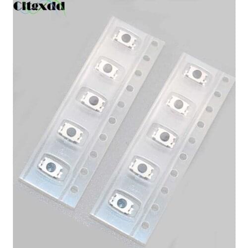 Cltgxdd 10PCS/Lot SMD 2Pin 3X4mm Tactile Tact Push Button Micro Switch Momentary 3*4*2mm Touch ON/OFF Switch