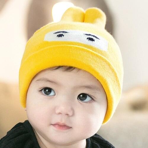 0-5Y baby boy girl winter hat kids muts newborn cap spring 2020 toddler boys girls hats cute knit caps autumn children beanie